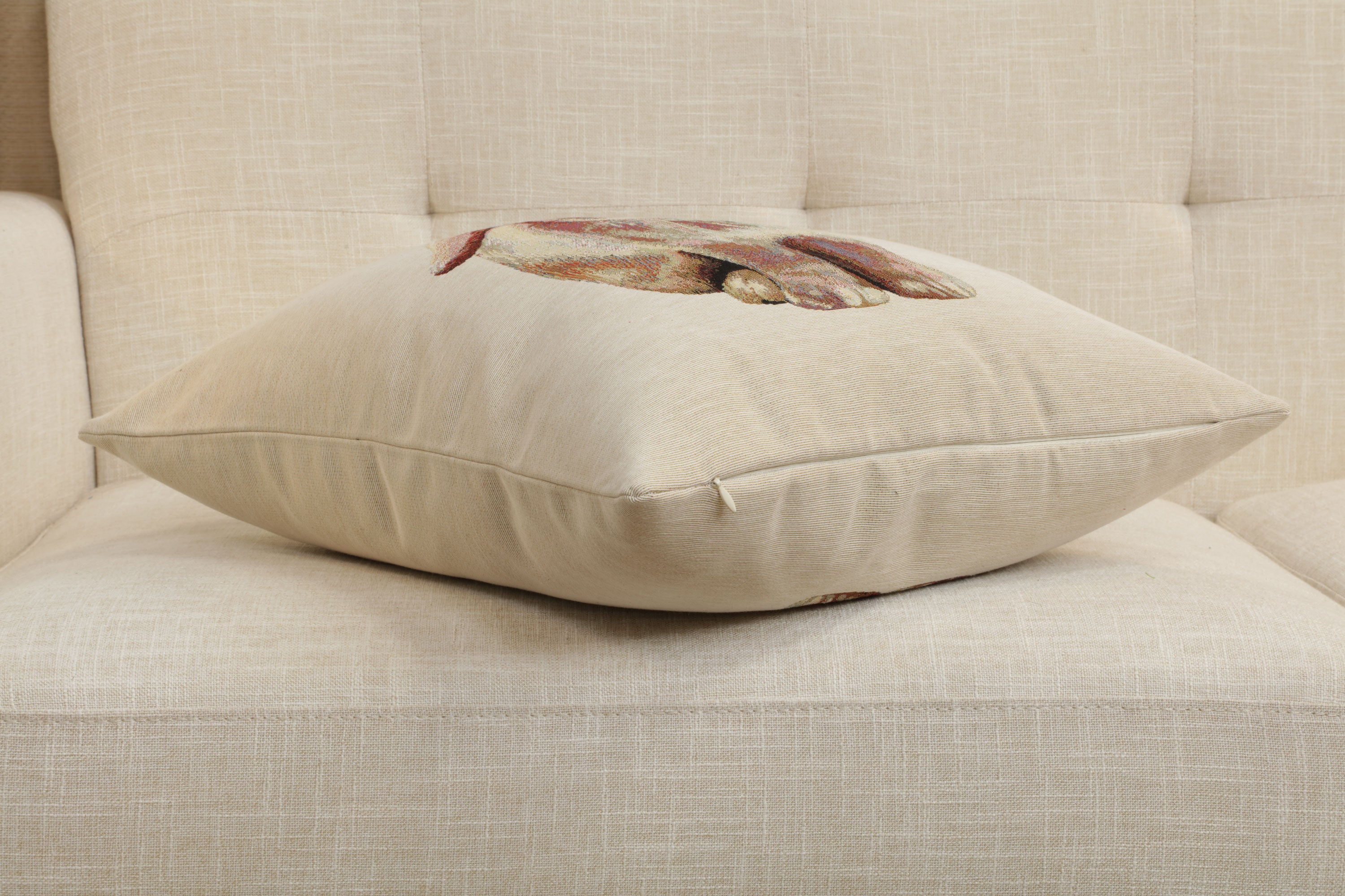 Bunny  Cushion  Cover