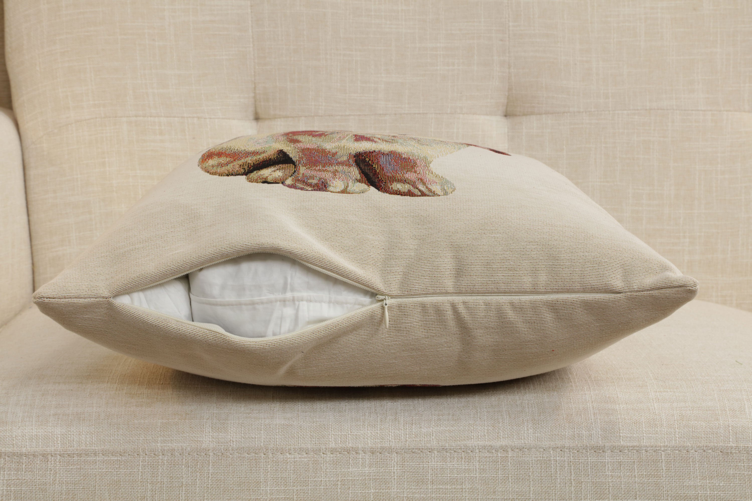 Bunny  Cushion  Cover