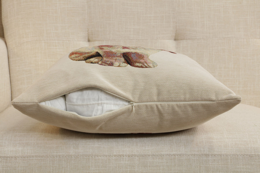 Bunny  Cushion  Cover