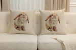 Bunny  Cushion  Cover
