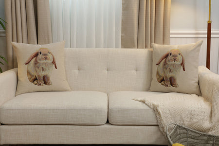 Bunny  Cushion  Cover