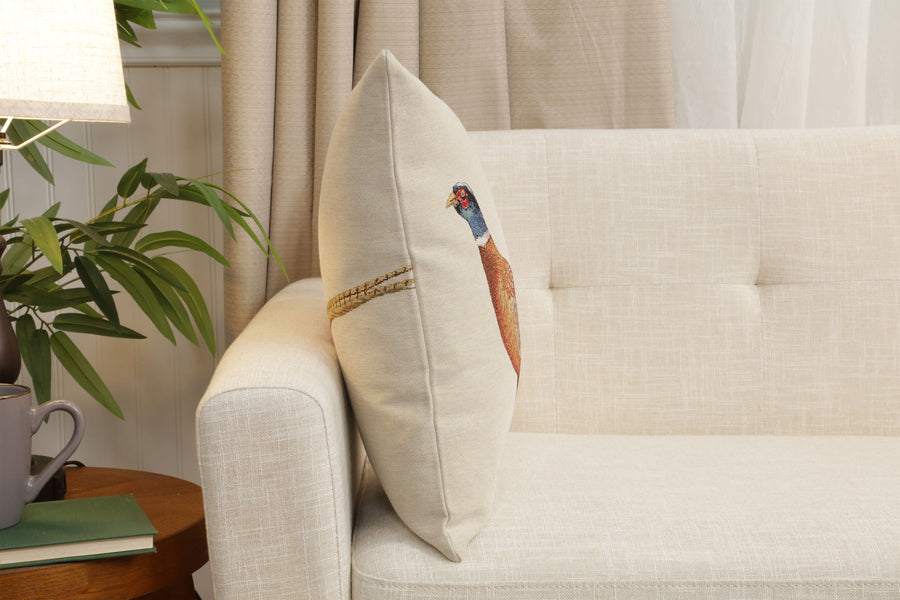 Pheasant Cushion  Cover