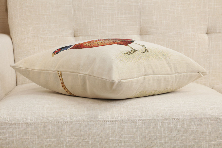Pheasant Cushion  Cover