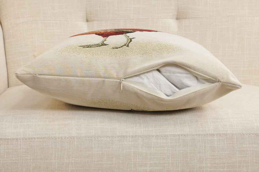 Pheasant Cushion  Cover