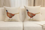 Pheasant Cushion  Cover