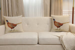 Pheasant Cushion  Cover