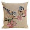 Blue Birds Macaw Cushion  Cover