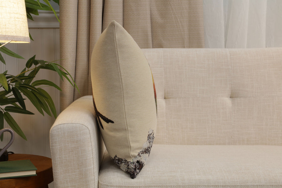 Sparrow Robin Cushion  Cover