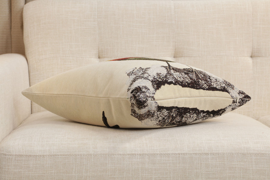 Sparrow Robin Cushion  Cover