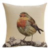 Sparrow Robin Cushion  Cover