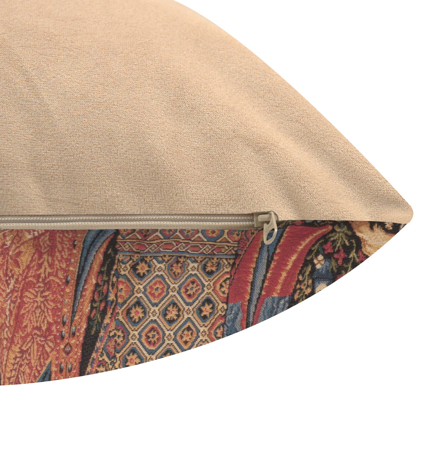 Medieval Hearing Large European Cushion Cover