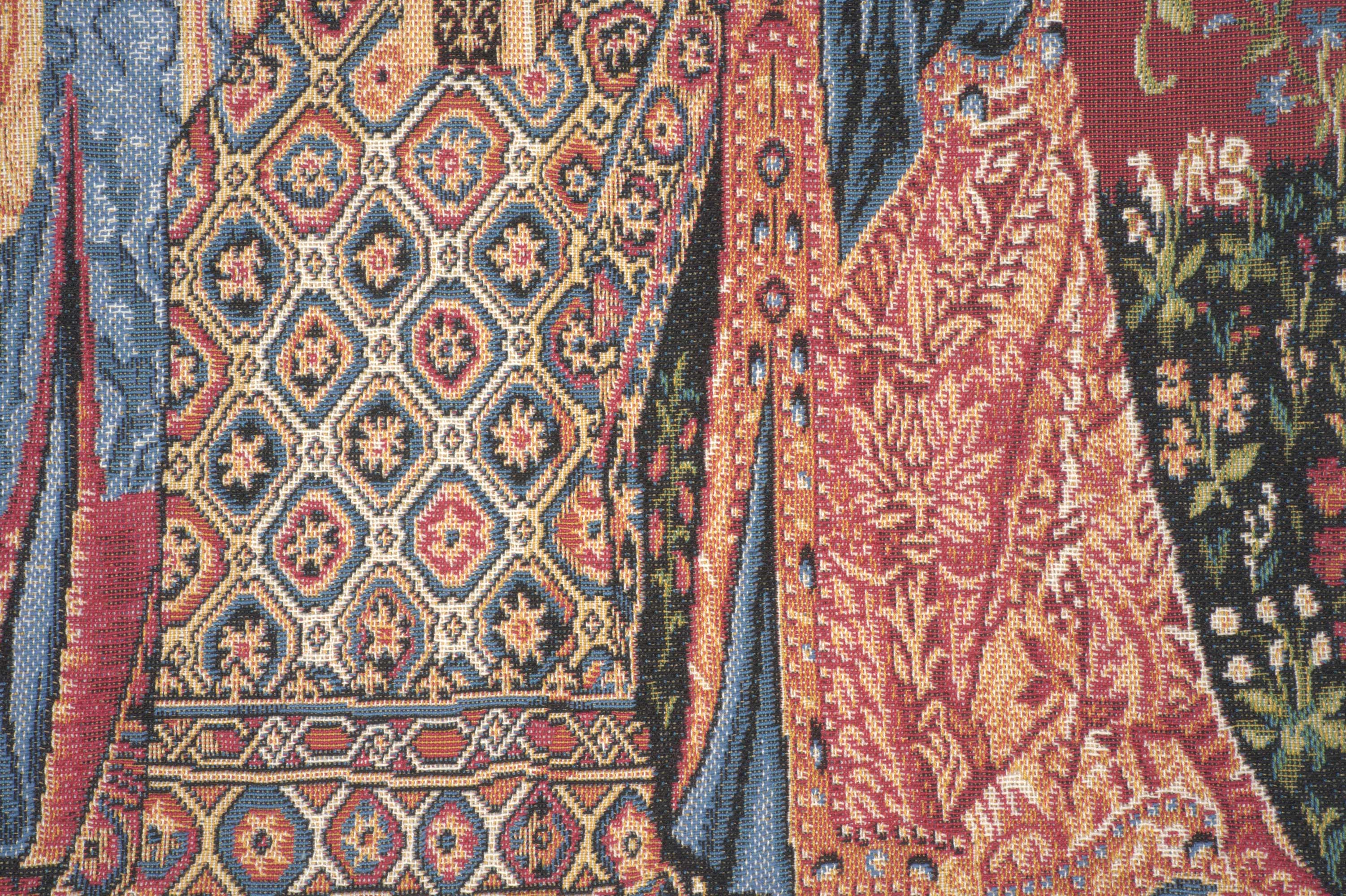 Medieval Hearing Large European Cushion Cover