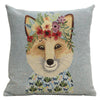 Felicia the Fox Cushion  Cover