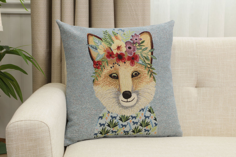 Felicia the Fox Cushion  Cover