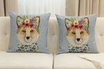 Felicia the Fox Cushion  Cover