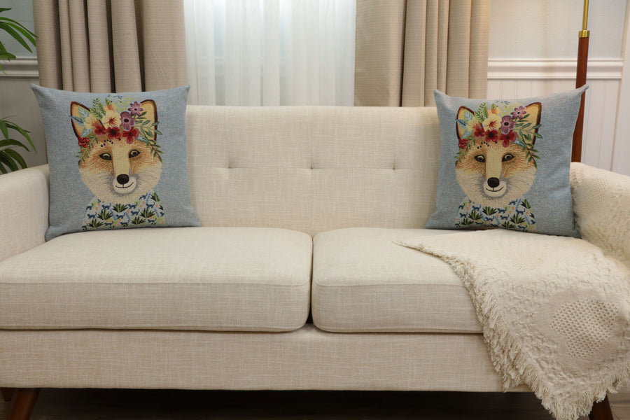 Felicia the Fox Cushion  Cover