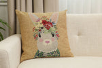 Katie the Rabbit Cushion  Cover