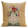 Katie the Rabbit Cushion  Cover