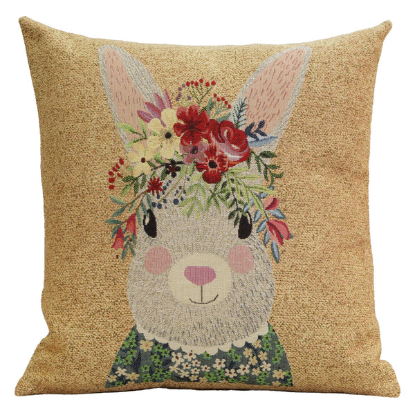 Katie the Rabbit Cushion  Cover