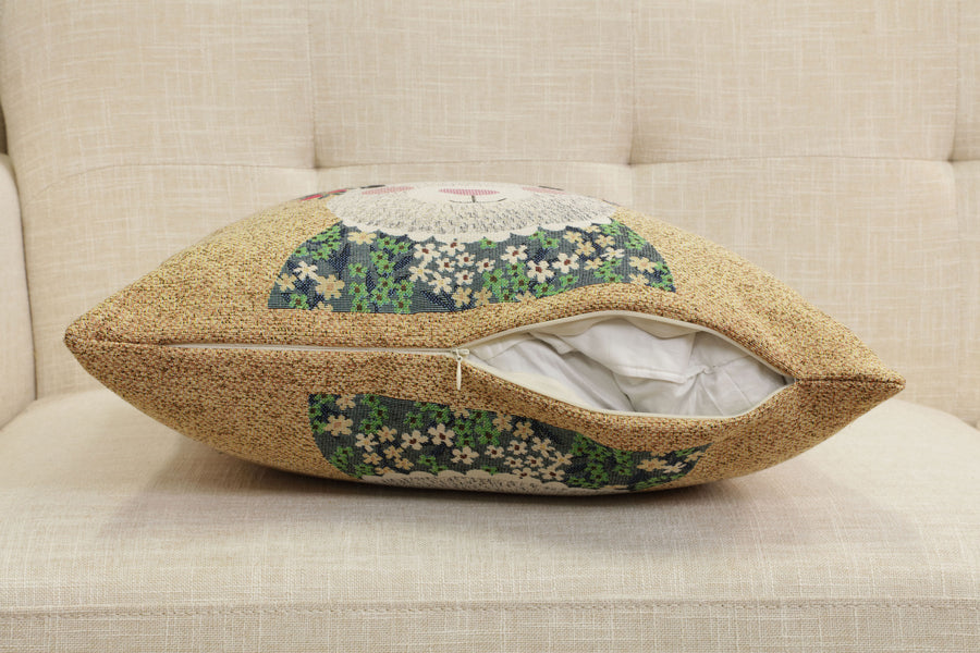 Katie the Rabbit Cushion  Cover