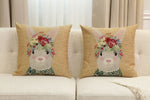 Katie the Rabbit Cushion  Cover
