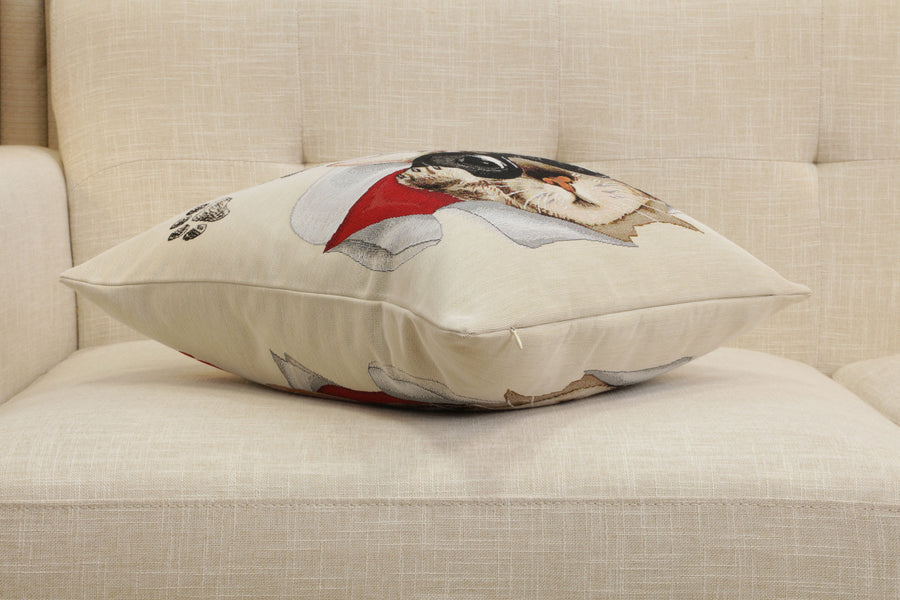 George the Cat Cushion  Cover