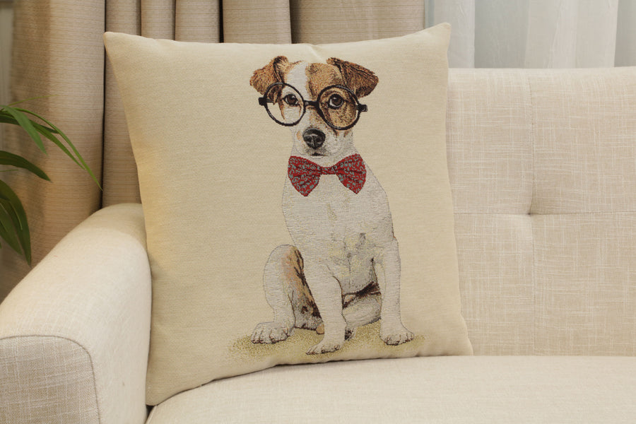 Ricardo the Dog Cushion  Cover