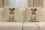 Ricardo the Dog Cushion  Cover
