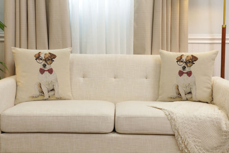 Ricardo the Dog Cushion  Cover