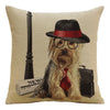 Executive Yorkie Cushion  Cover