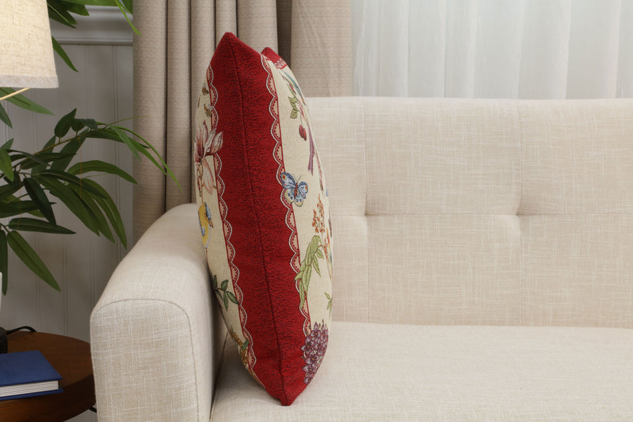 Birds on Branches Cushion  Cover