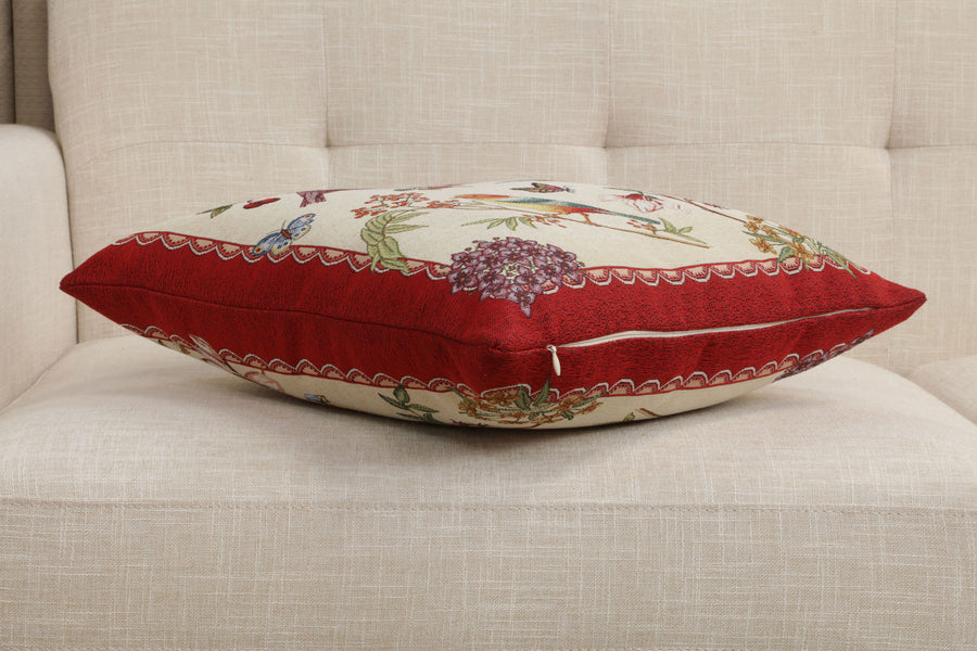 Birds on Branches Cushion  Cover