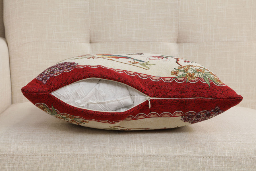 Birds on Branches Cushion  Cover