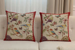 Birds on Branches Cushion  Cover