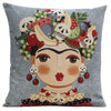 Mexicalli Blue Cushion  Cover