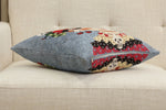 Mexicalli Blue Cushion  Cover