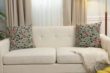 Honeysuckle Cushion  Cover