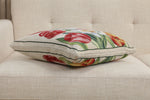 Lady Tulip Cushion  Cover