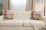 Lady Tulip Cushion  Cover