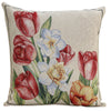 Lady Tulip Cushion  Cover