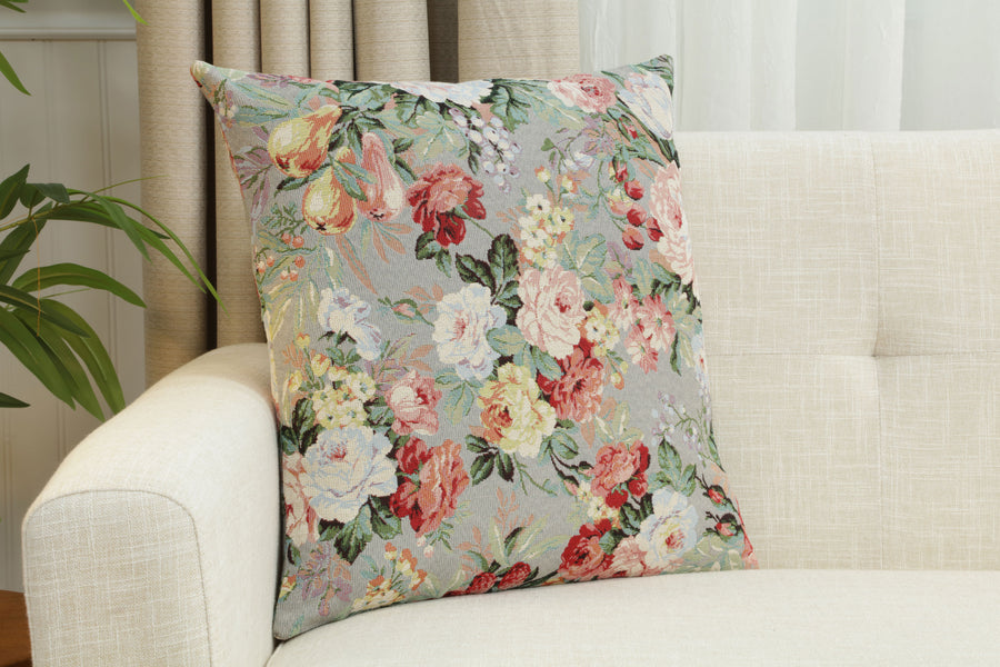 Berries Field Cushion  Cover