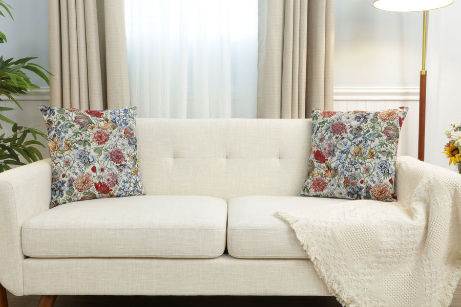 Hyacinth Cushion  Cover