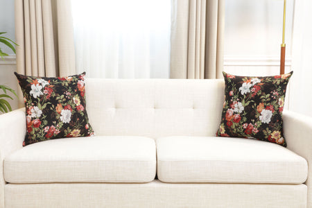 Flower Blossom Cushion  Cover