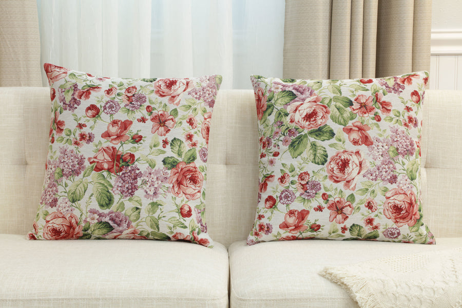 Camellia Cushion  Cover