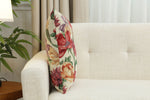 Iris Blossoms Cushion  Cover