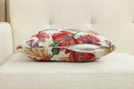 Iris Blossoms Cushion  Cover