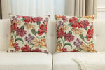 Iris Blossoms Cushion  Cover