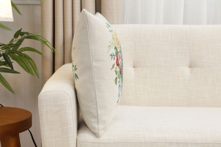 Amberblue Cushion  Cover