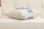 Amberblue Cushion  Cover