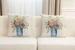 Amberblue Cushion  Cover